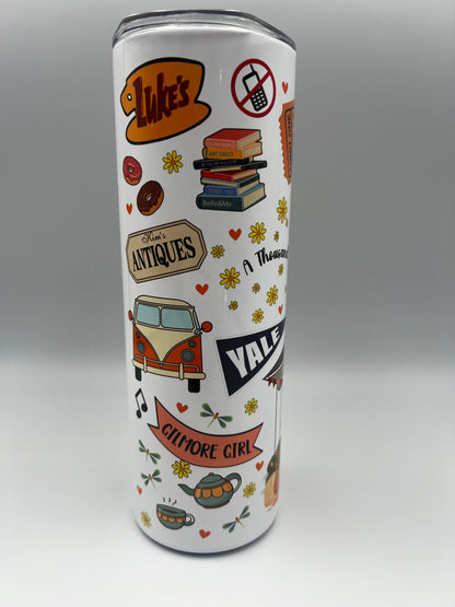 Gilmore Girls Tumbler