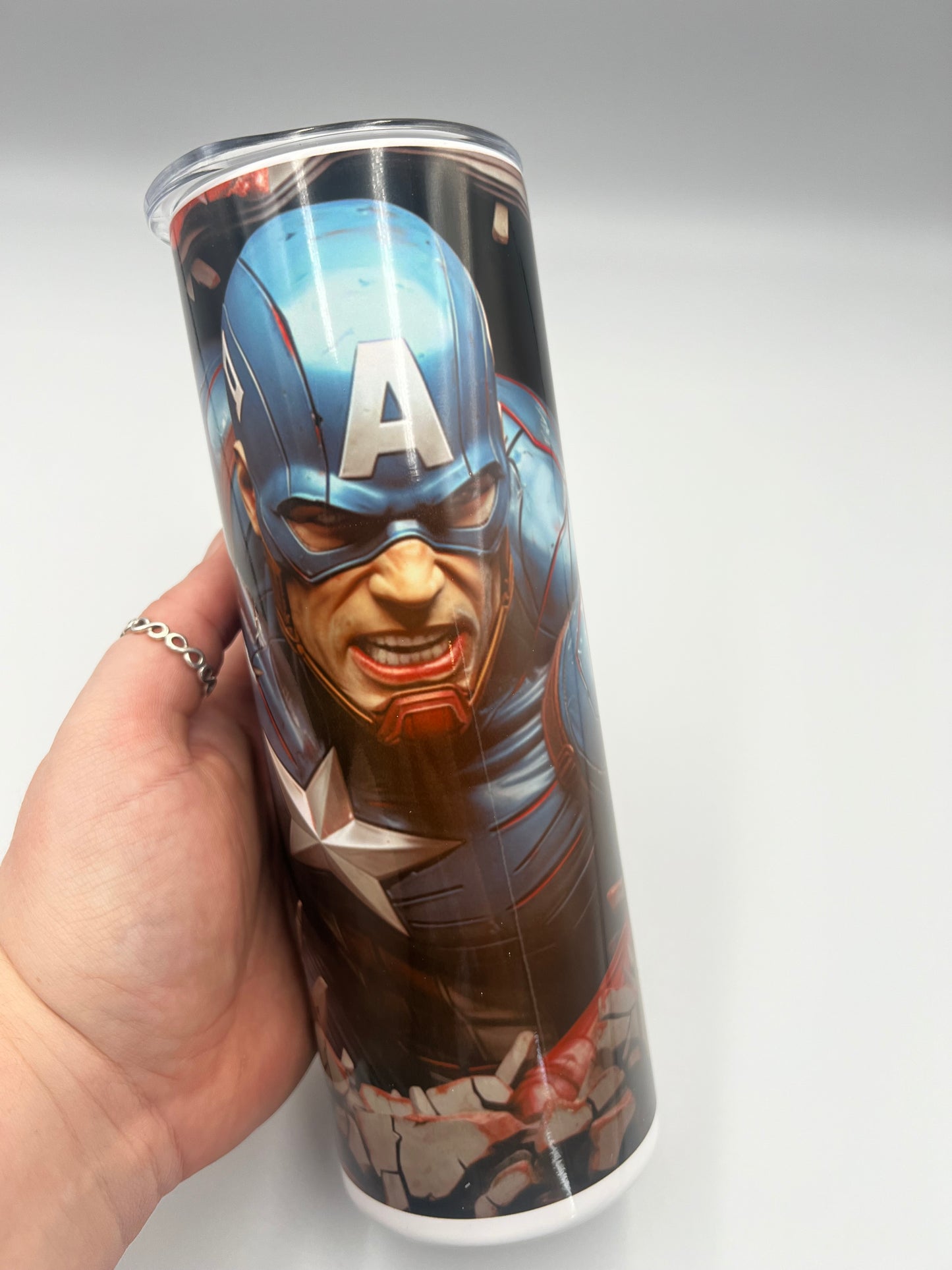 Captain America Tumbler