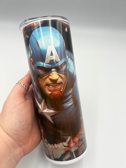 Captain America Tumbler