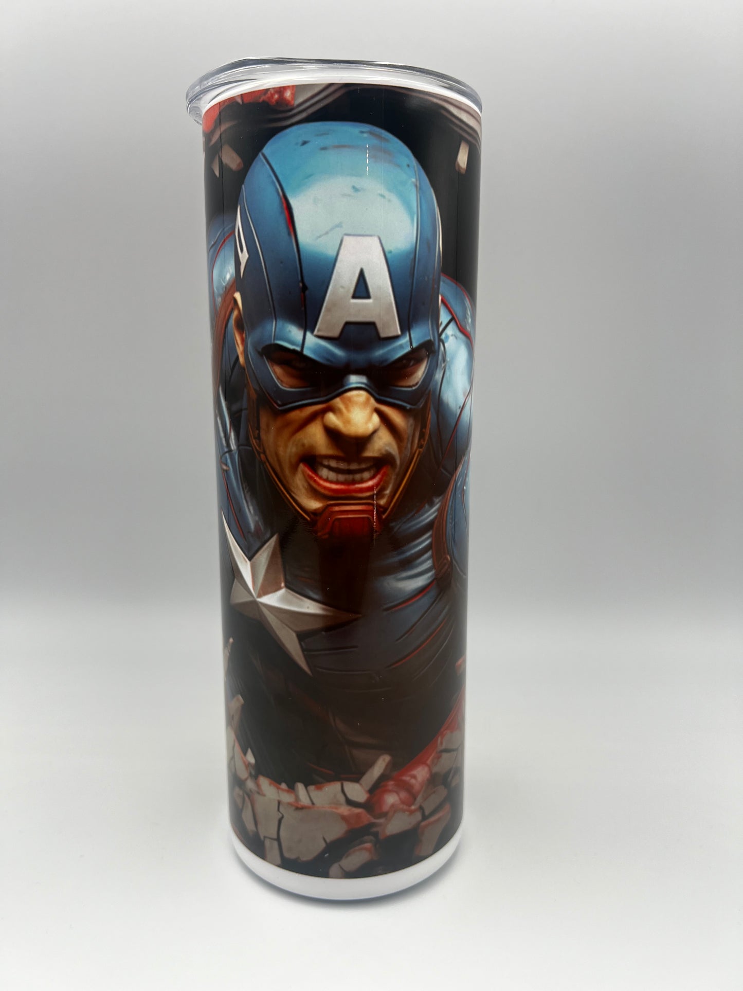 Captain America Tumbler