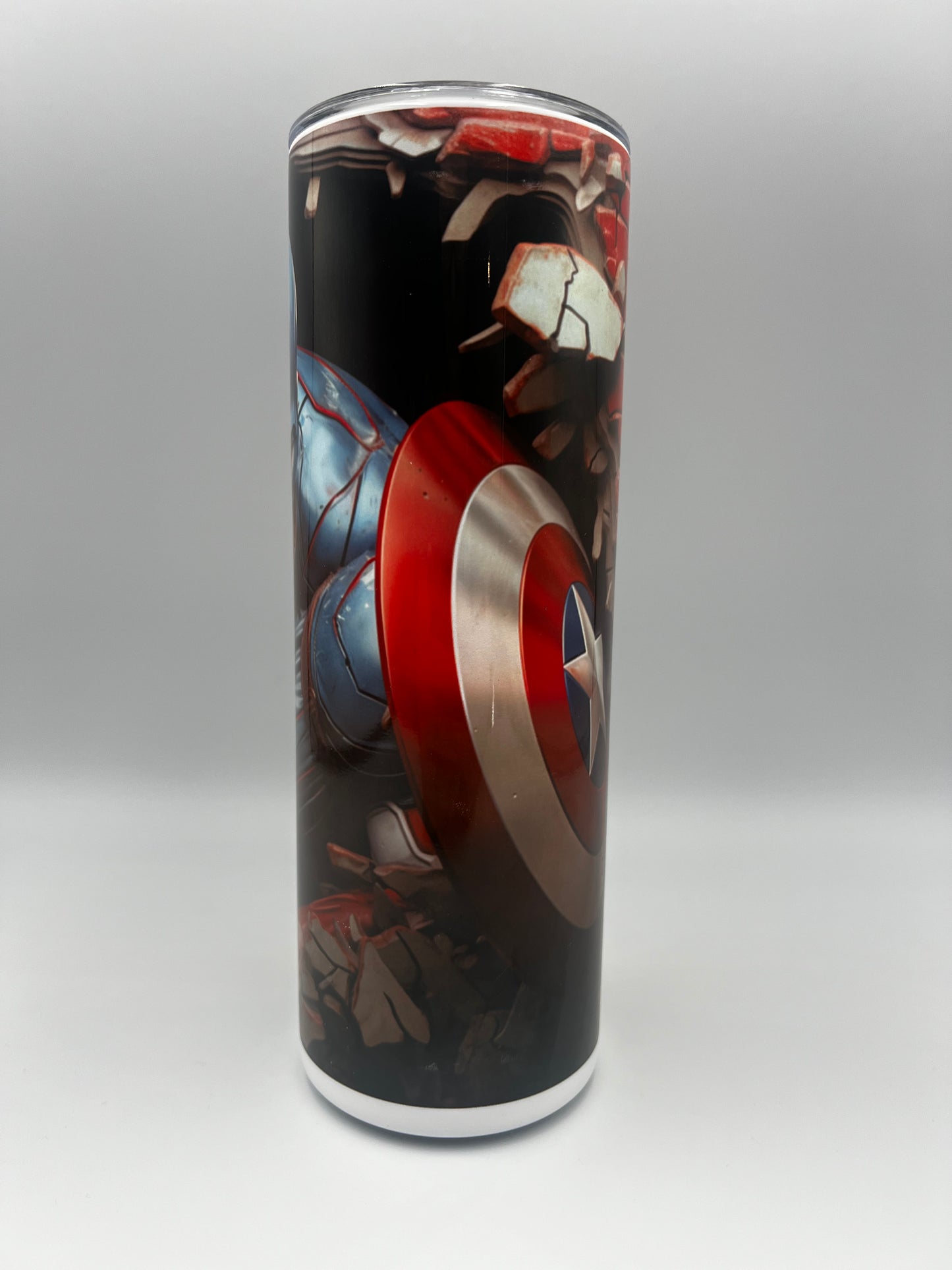 Captain America Tumbler