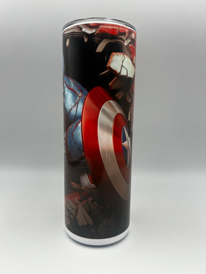 Captain America Tumbler