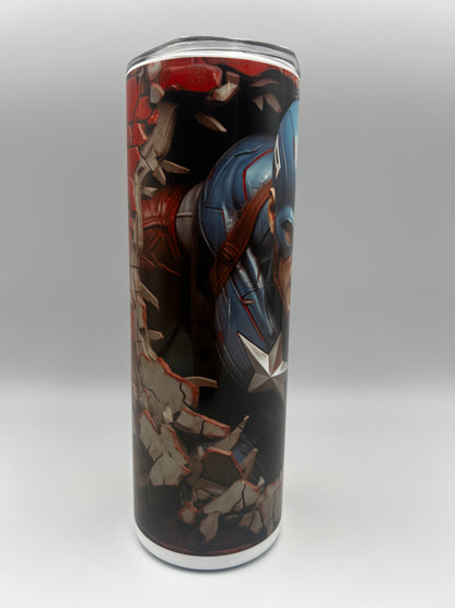 Captain America Tumbler