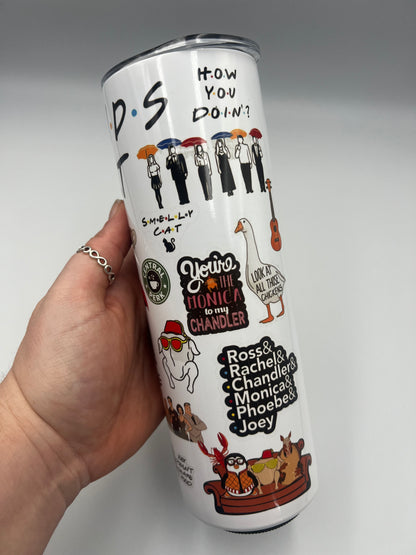 Friends Tumbler
