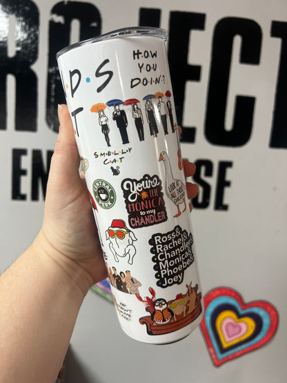 Friends Tumbler