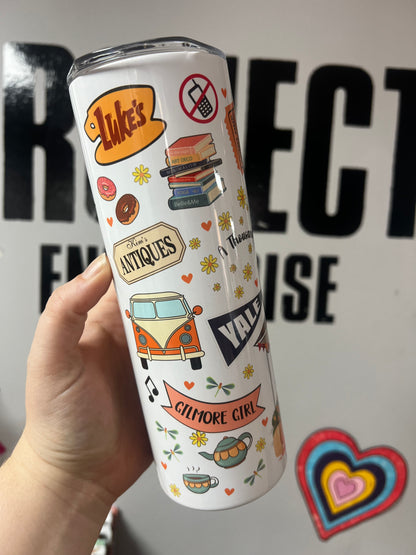 Gilmore Girls Tumbler
