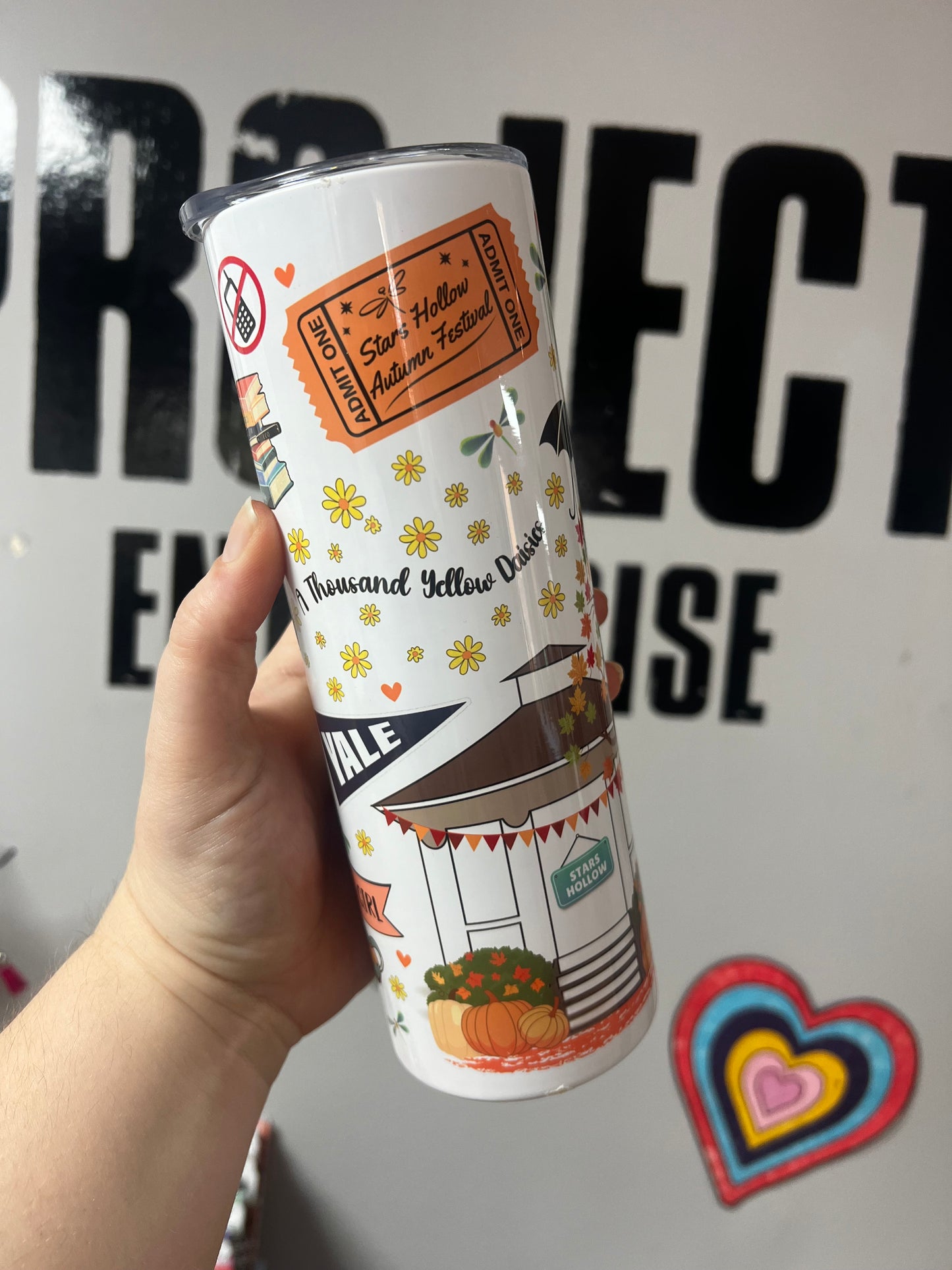 Gilmore Girls Tumbler