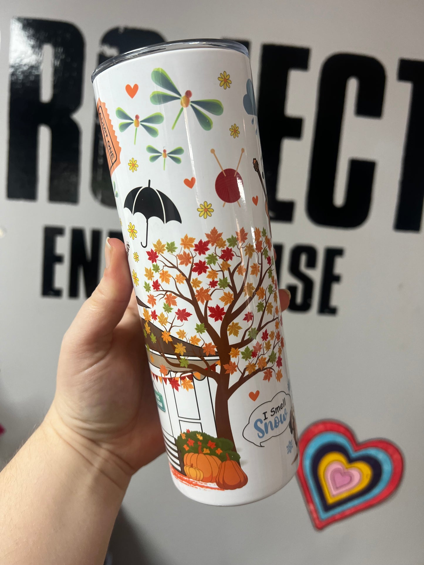 Gilmore Girls Tumbler