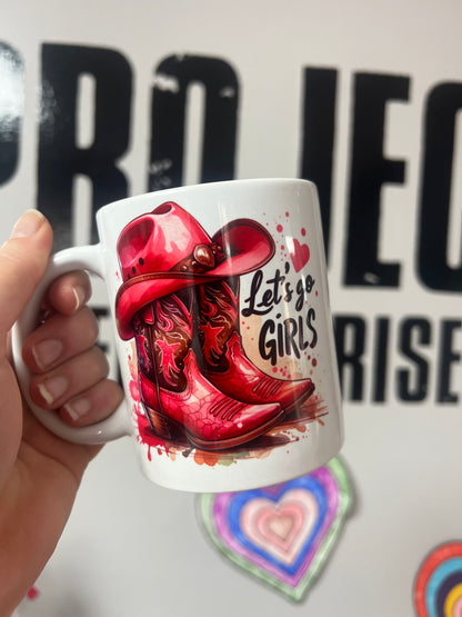 Let’s Go Girls Mug