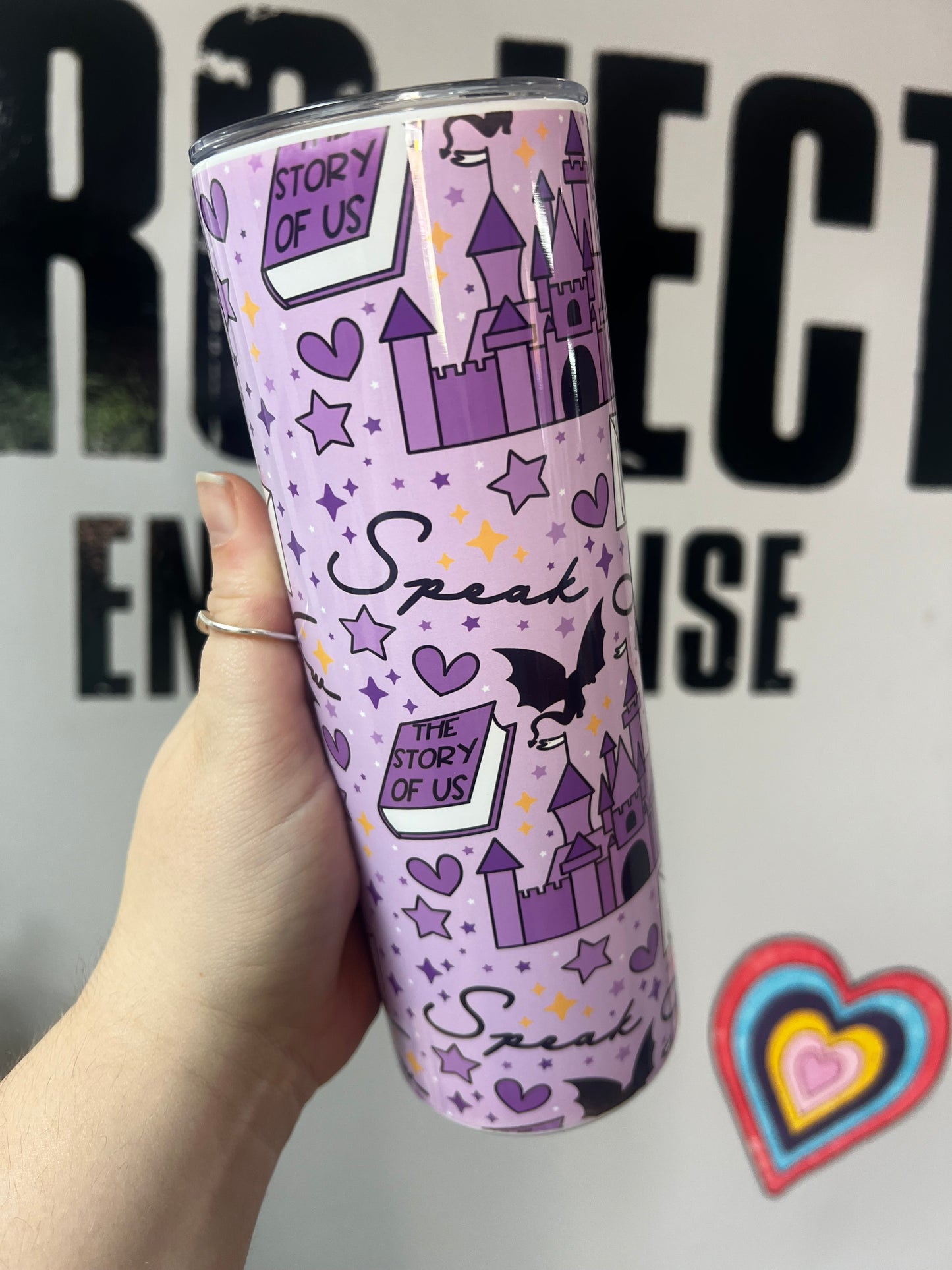 Taylor Swift Eras Tumbler