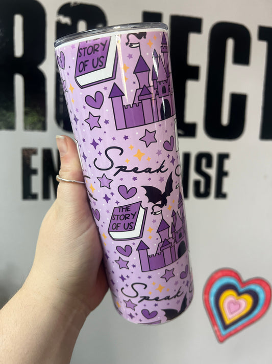 Taylor Swift Eras Tumbler