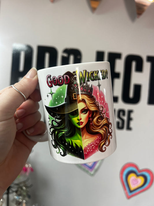 Wicked Inspired, Good or Wicked Mug