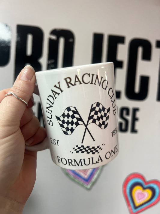 Racing Club Mug, Formula 1 mug
