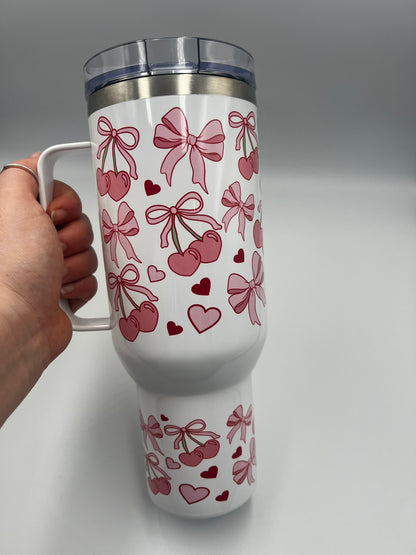 Cherry Coquette 40oz Tumbler