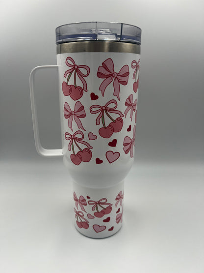 Cherry Coquette 40oz Tumbler