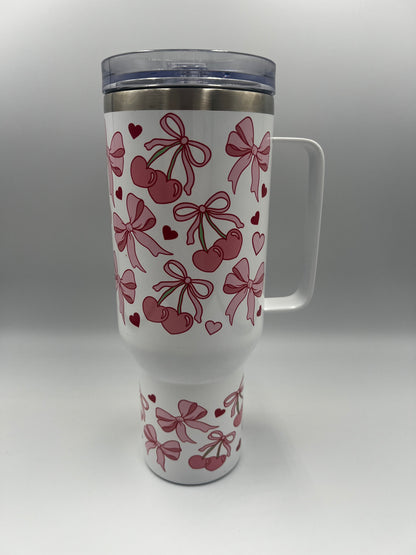 Cherry Coquette 40oz Tumbler