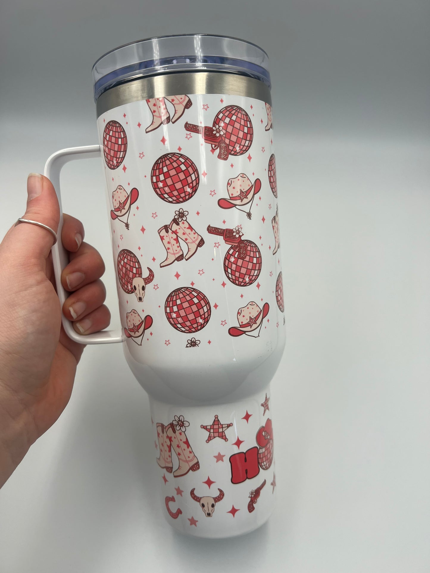 Howdy Cowgirl 40oz Tumbler