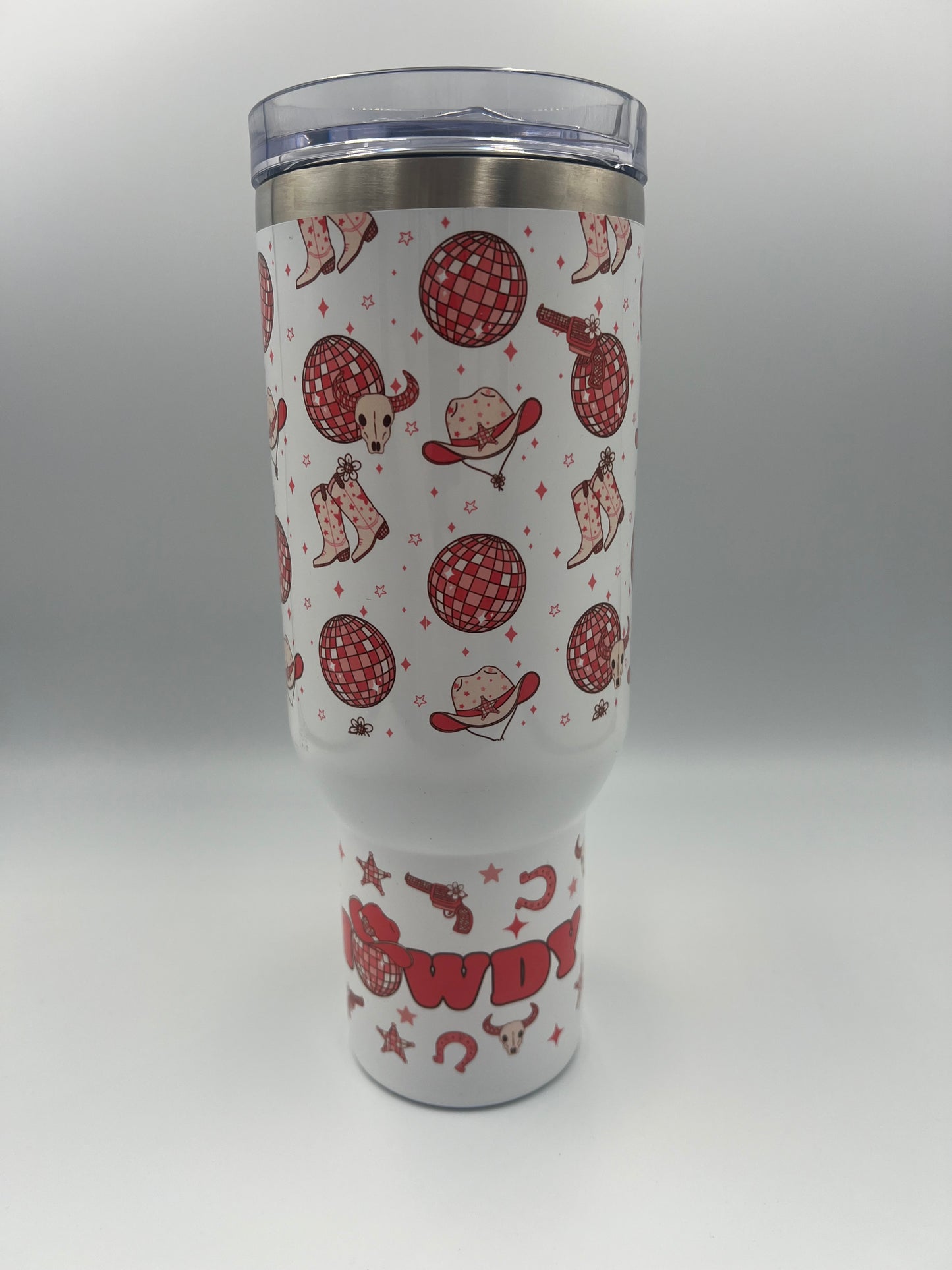 Howdy Cowgirl 40oz Tumbler