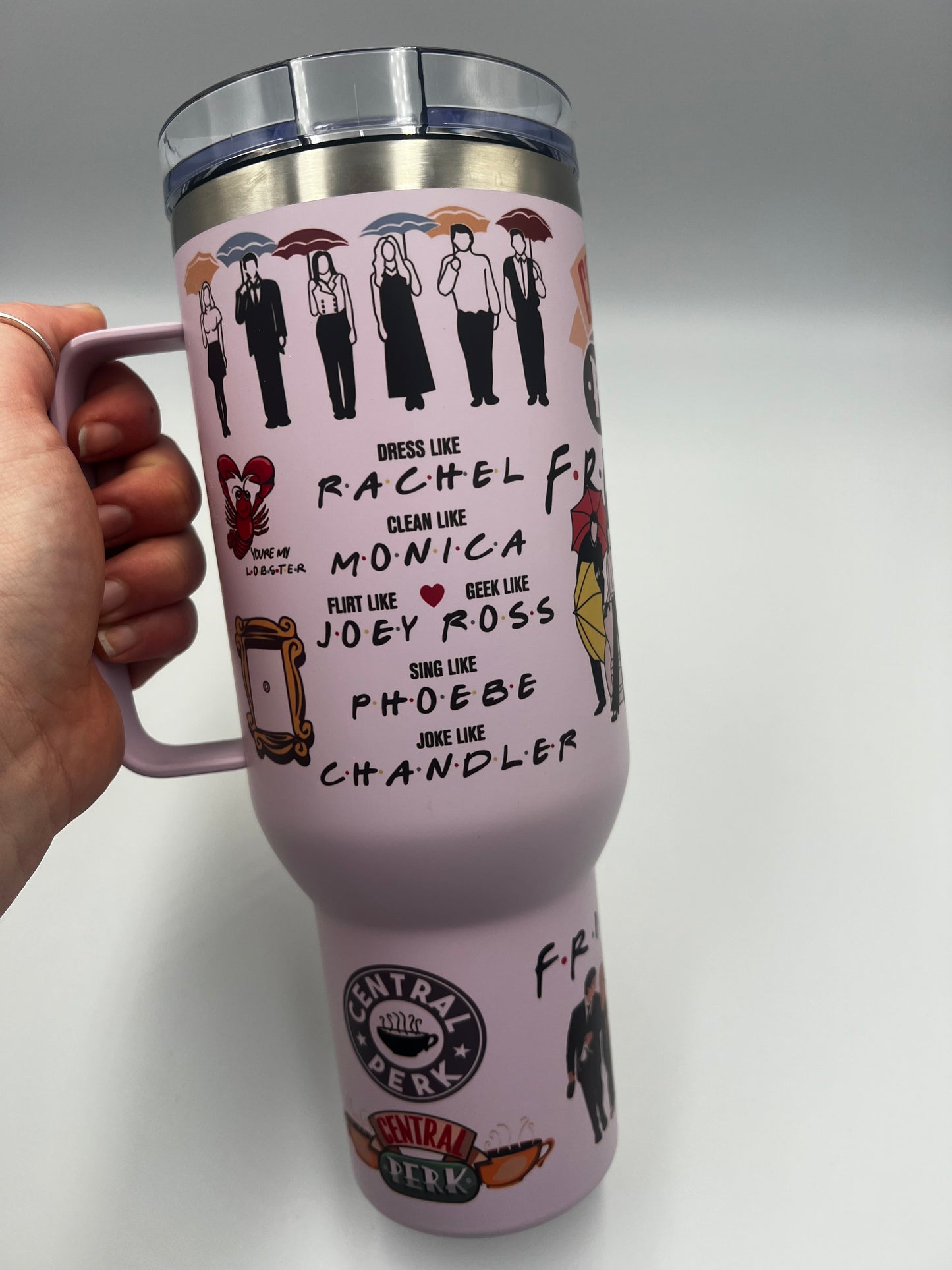 Friends 40oz Tumbler