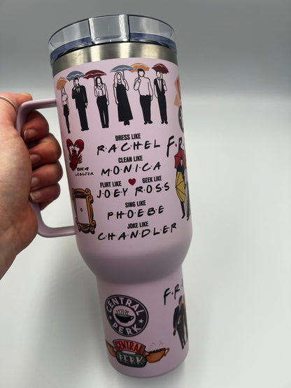 Friends 40oz Tumbler