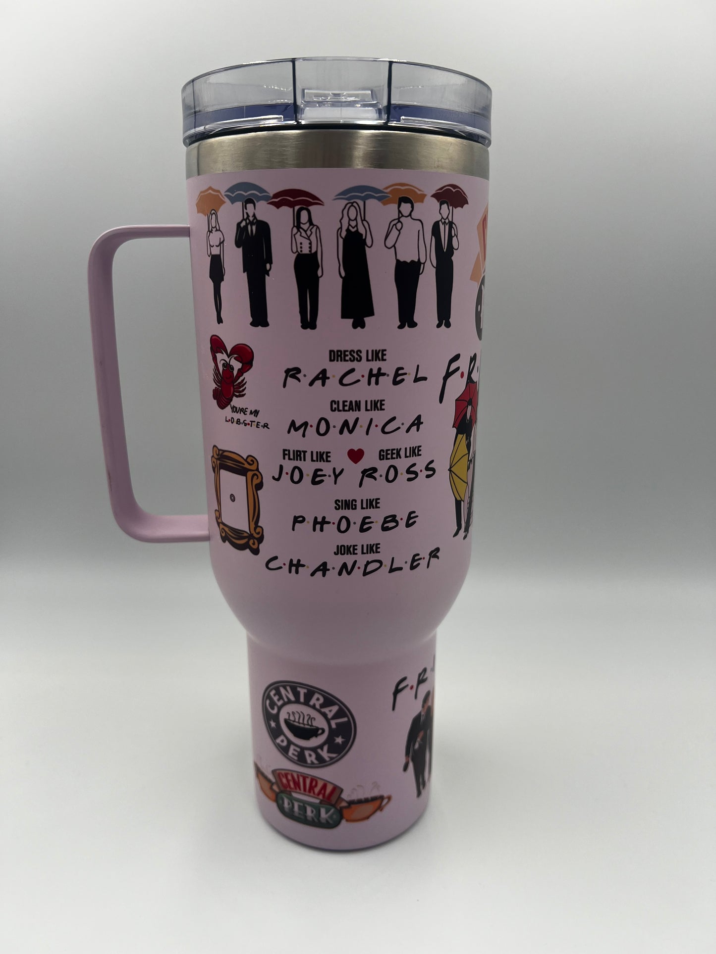 Friends 40oz Tumbler