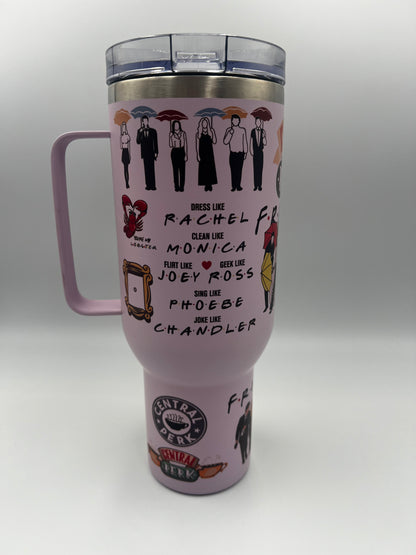 Friends 40oz Tumbler