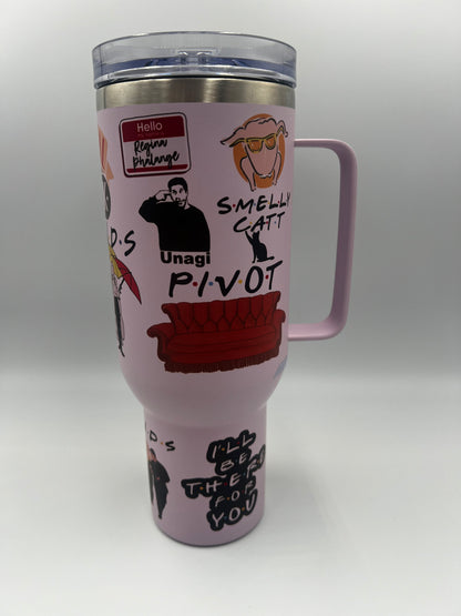 Friends 40oz Tumbler