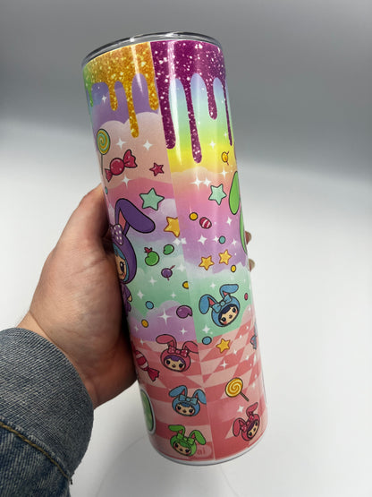 Rainbow Labubu Tumbler