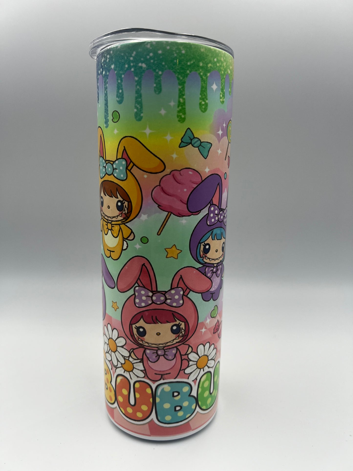 Rainbow Labubu Tumbler
