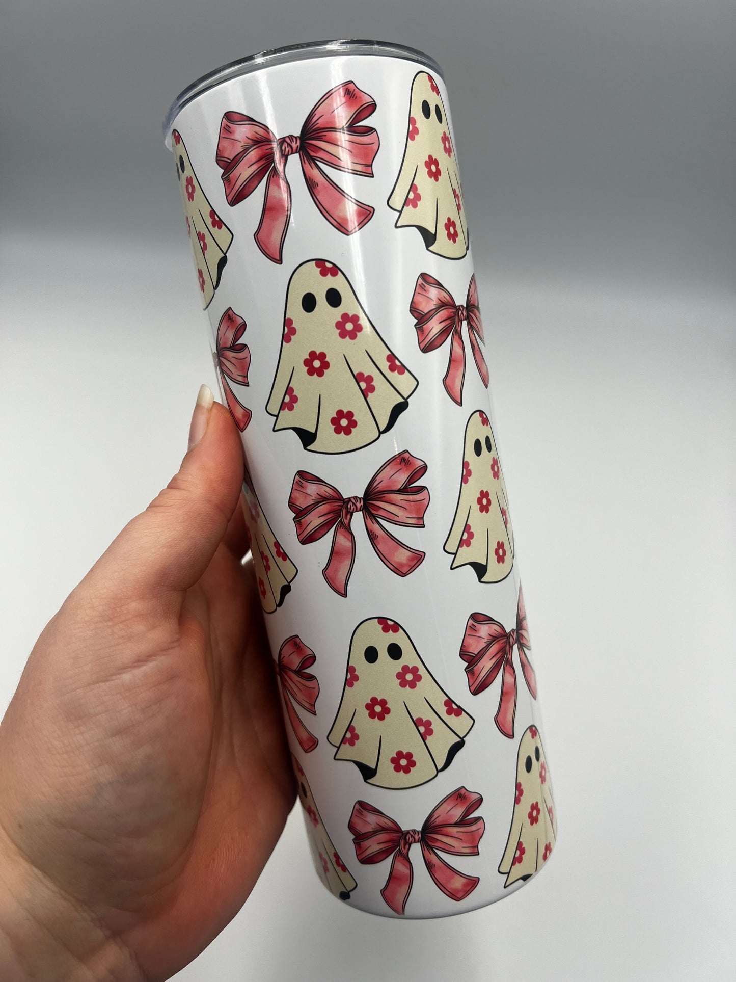 Ghost Coquette Tumbler