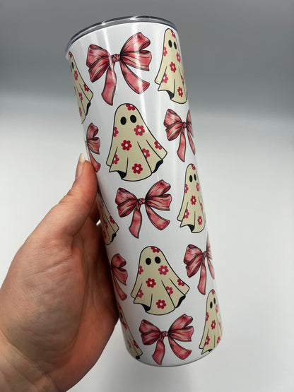 Ghost Coquette Tumbler