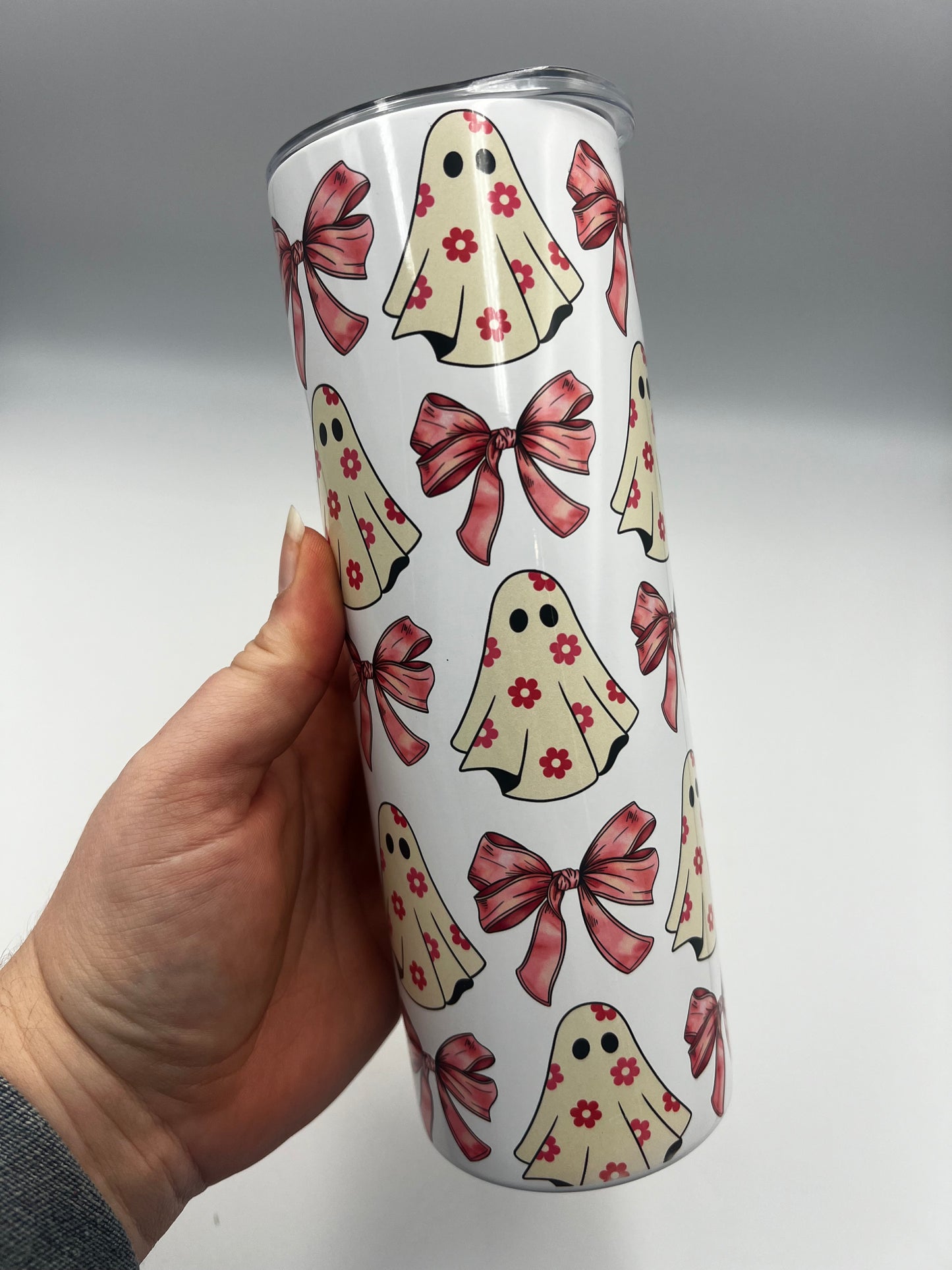 Ghost Coquette Tumbler