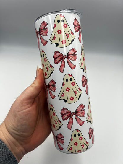 Ghost Coquette Tumbler