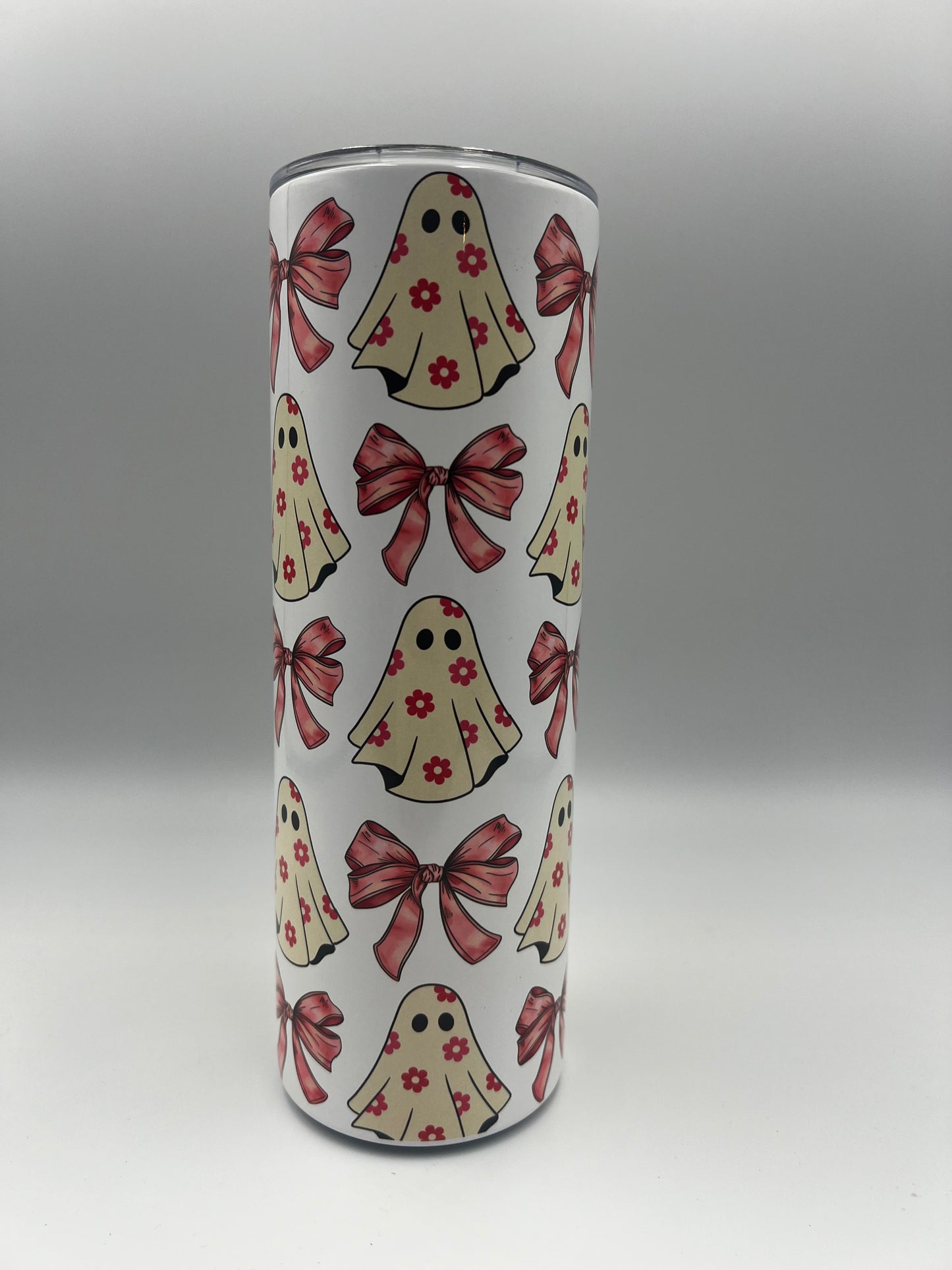 Ghost Coquette Tumbler