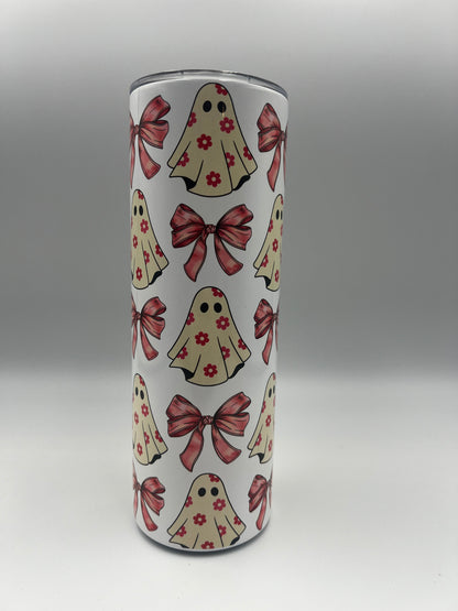 Ghost Coquette Tumbler