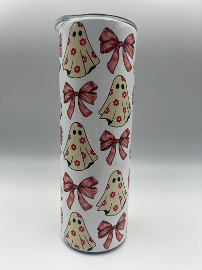 Ghost Coquette Tumbler