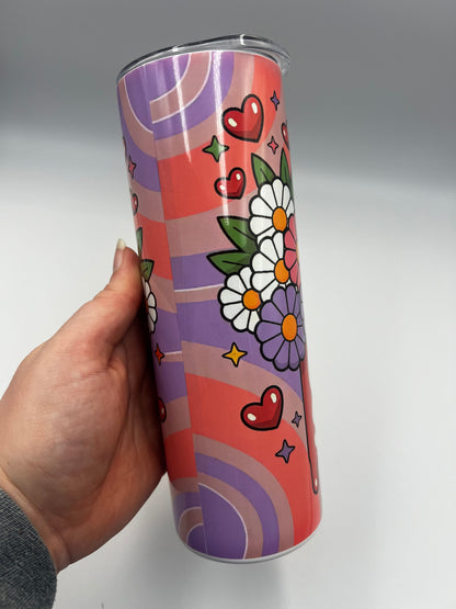 Cute but Spooky tumbler