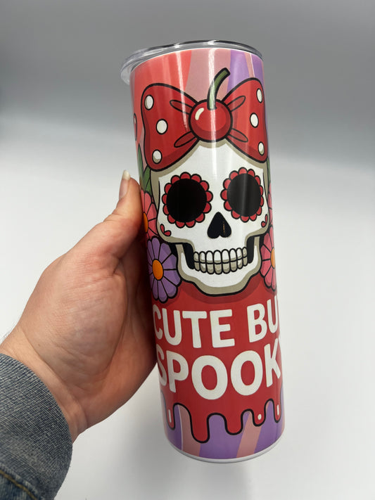 Cute but Spooky tumbler