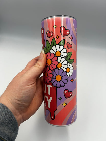 Cute but Spooky tumbler