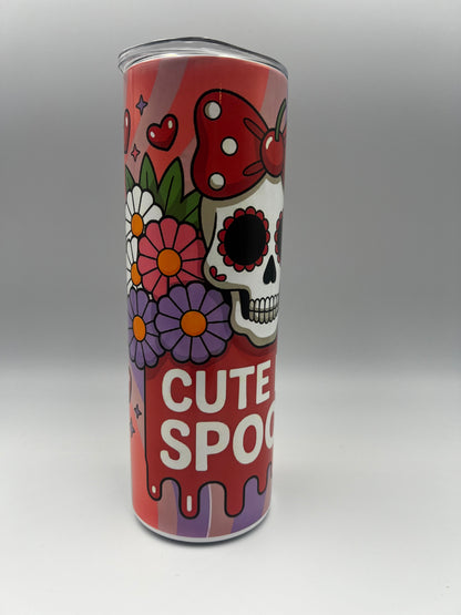 Cute but Spooky tumbler