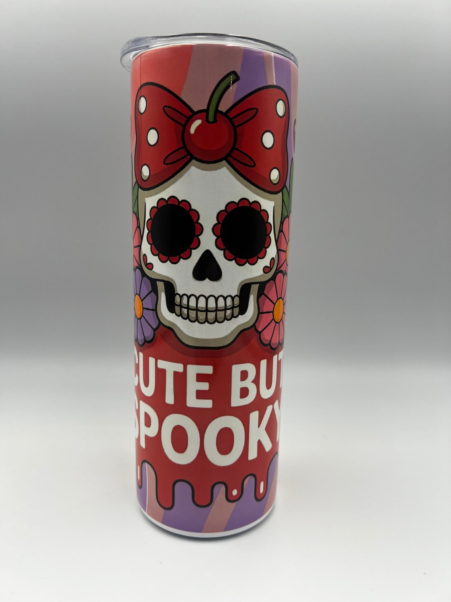 Cute but Spooky tumbler