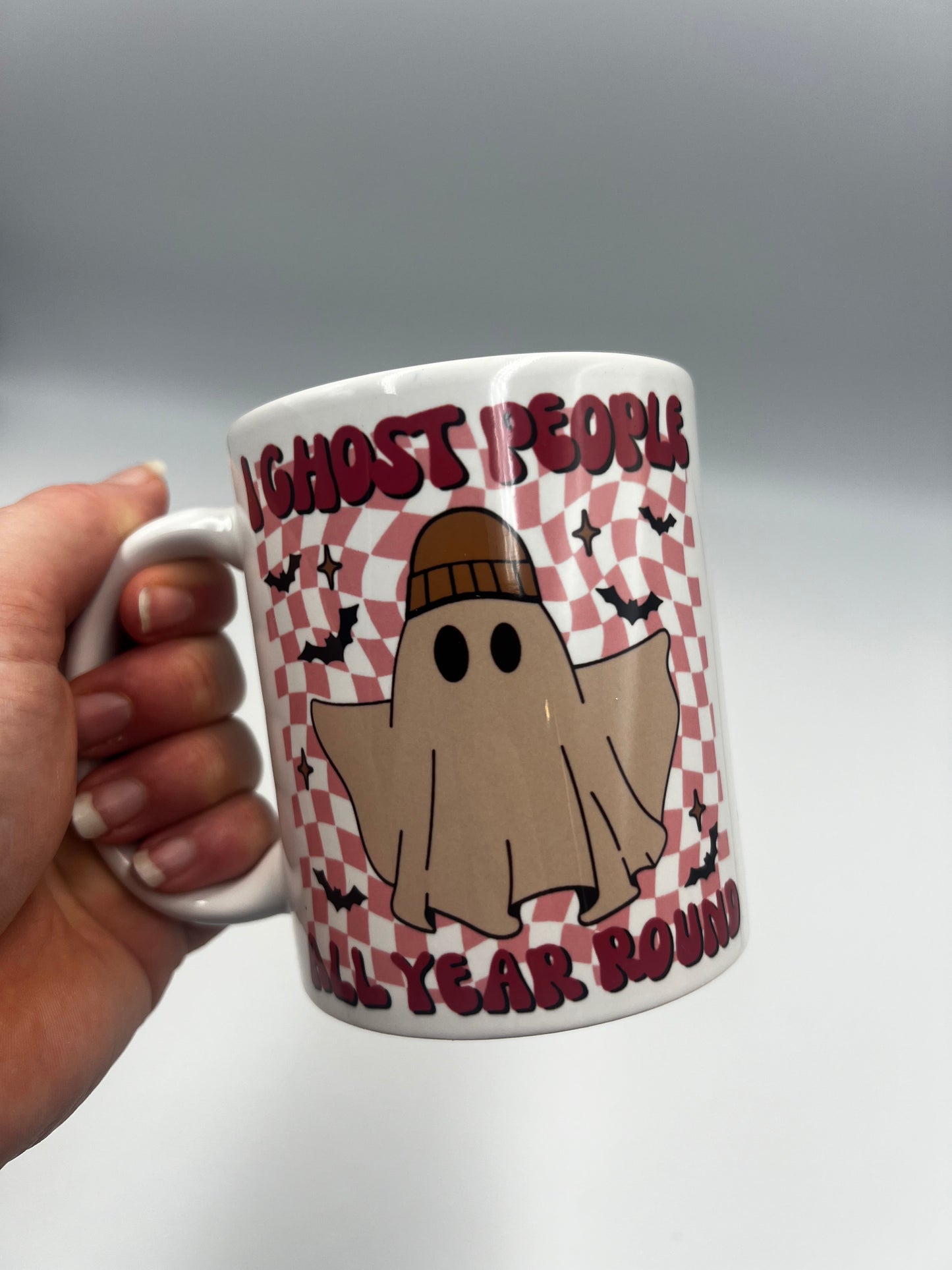 I ghost people Mug