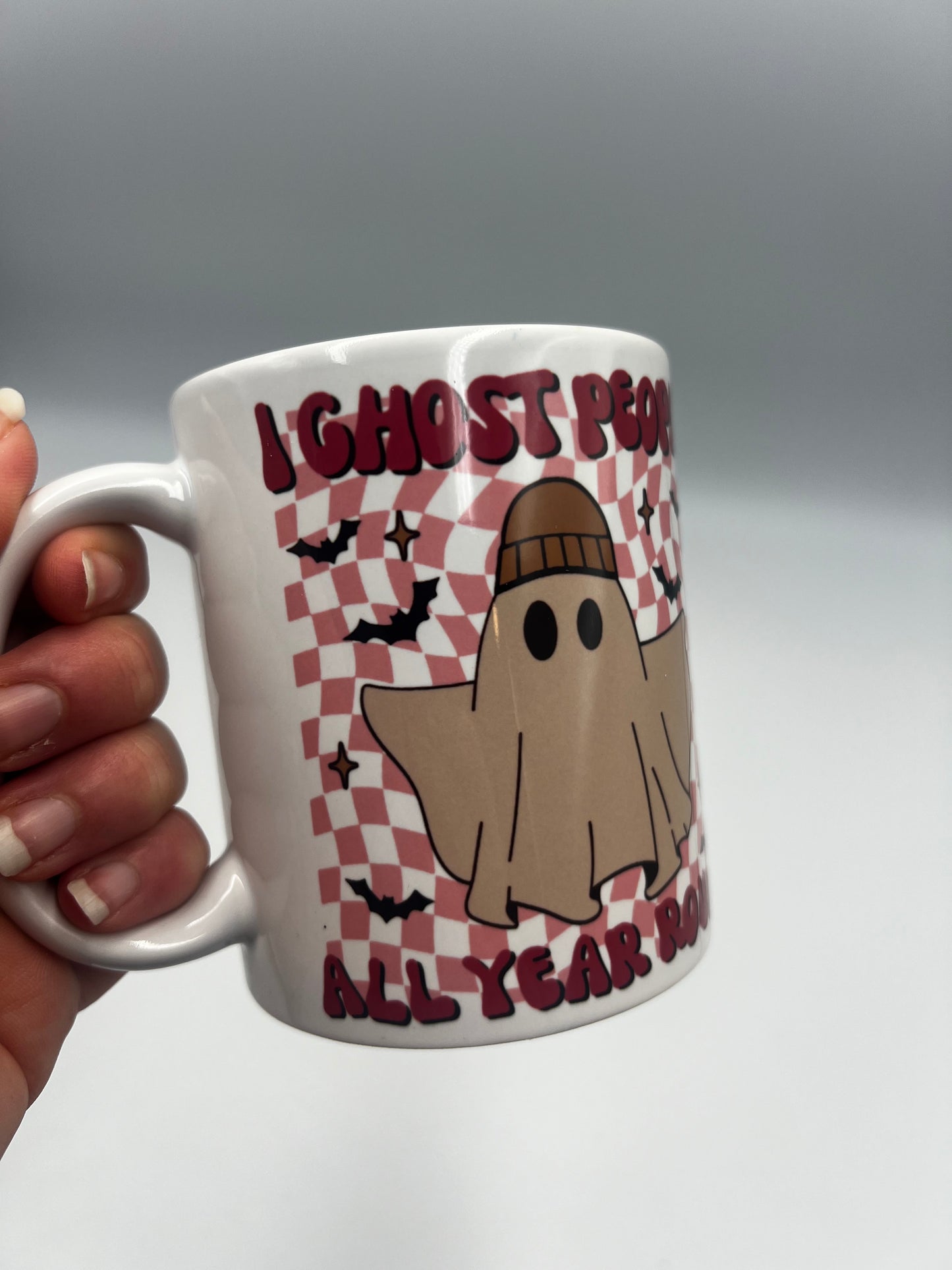 I ghost people Mug