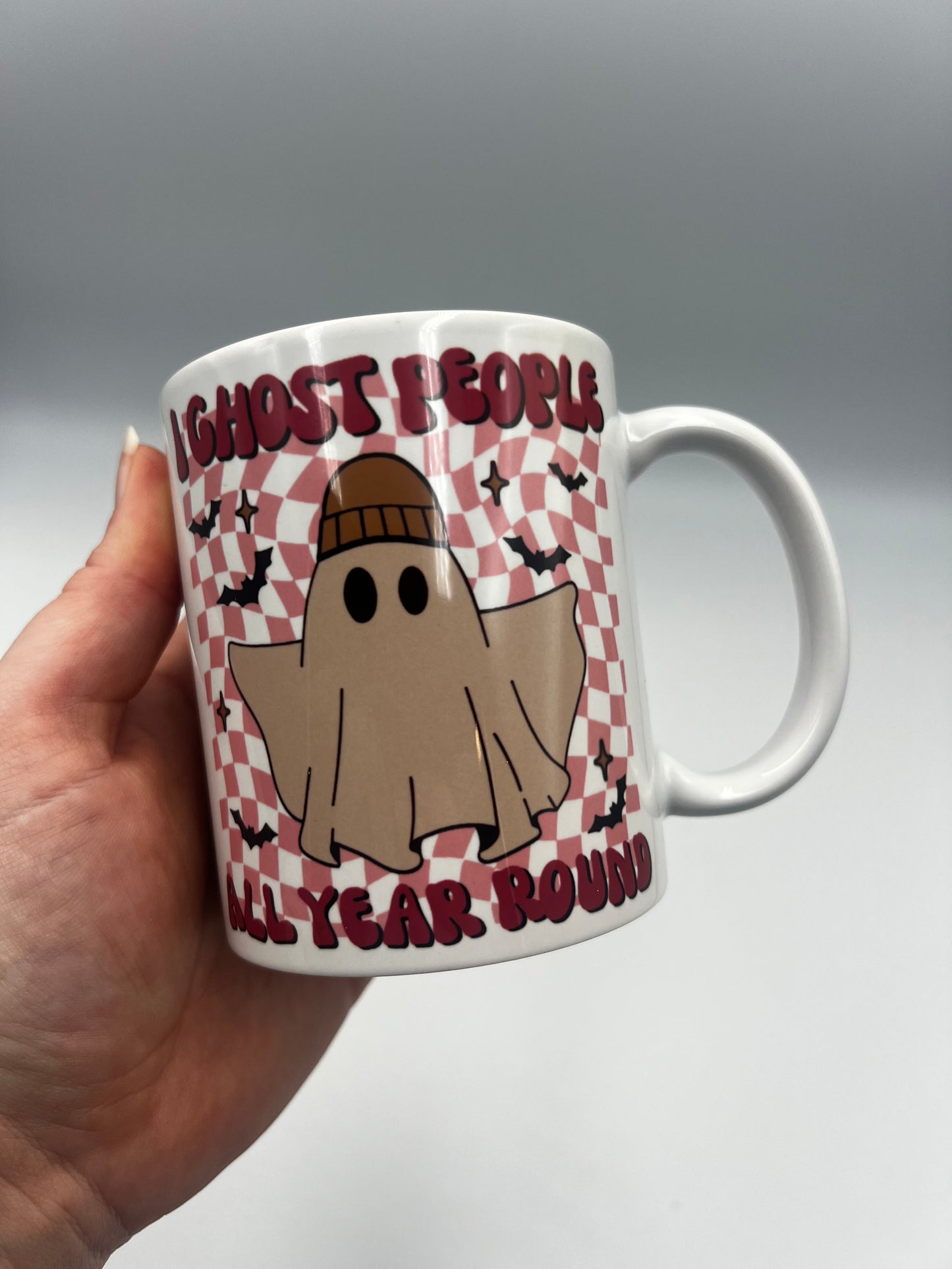 I ghost people Mug