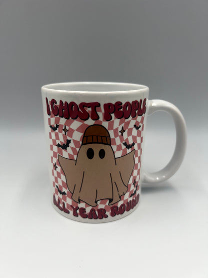 I ghost people Mug