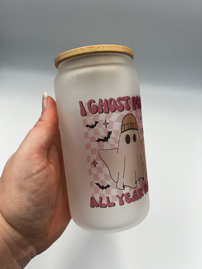 I ghost people Glass can