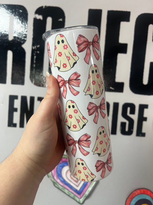 Ghost Coquette Tumbler