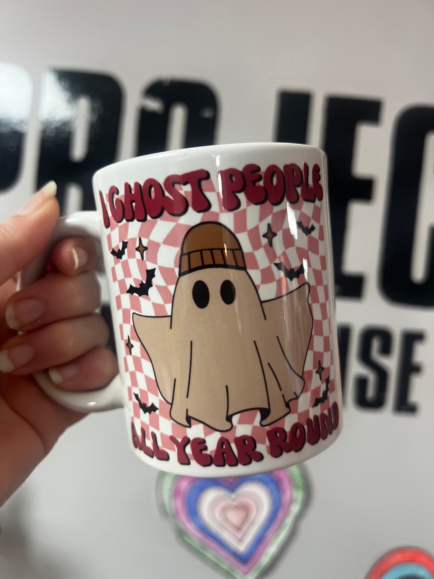 I ghost people Mug