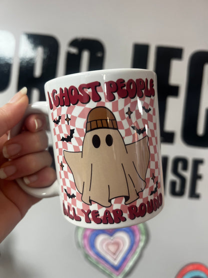 I ghost people Mug