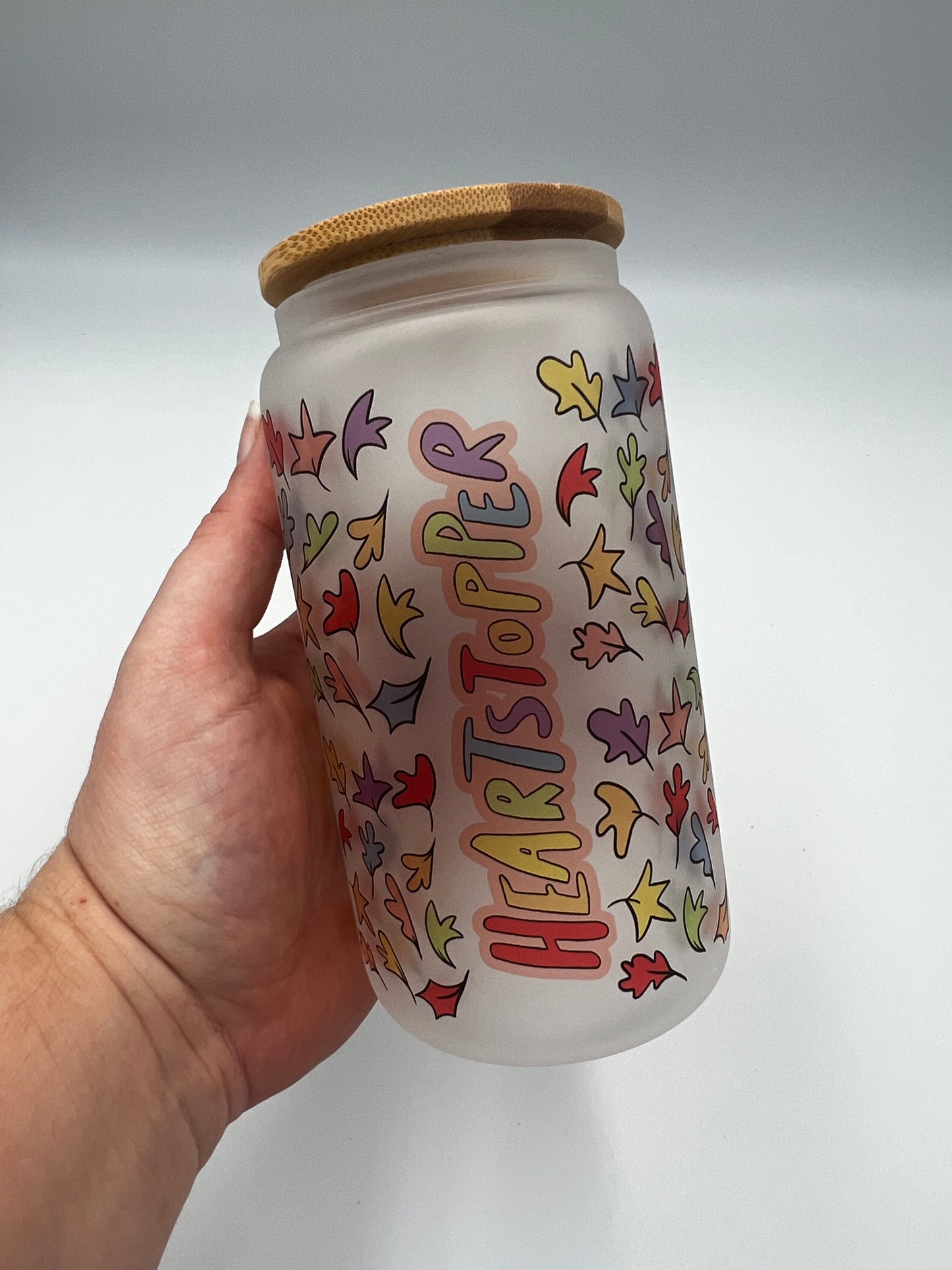 Heartstopper Glass can